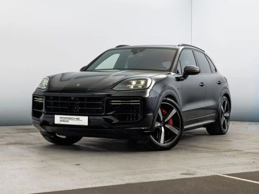 Porsche Cayenne E-Hybrid Turbo