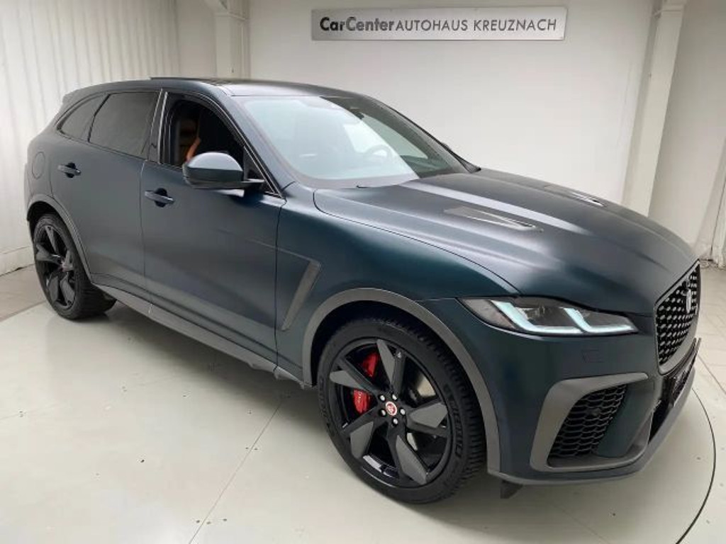 Jaguar F-Pace SVR AWD