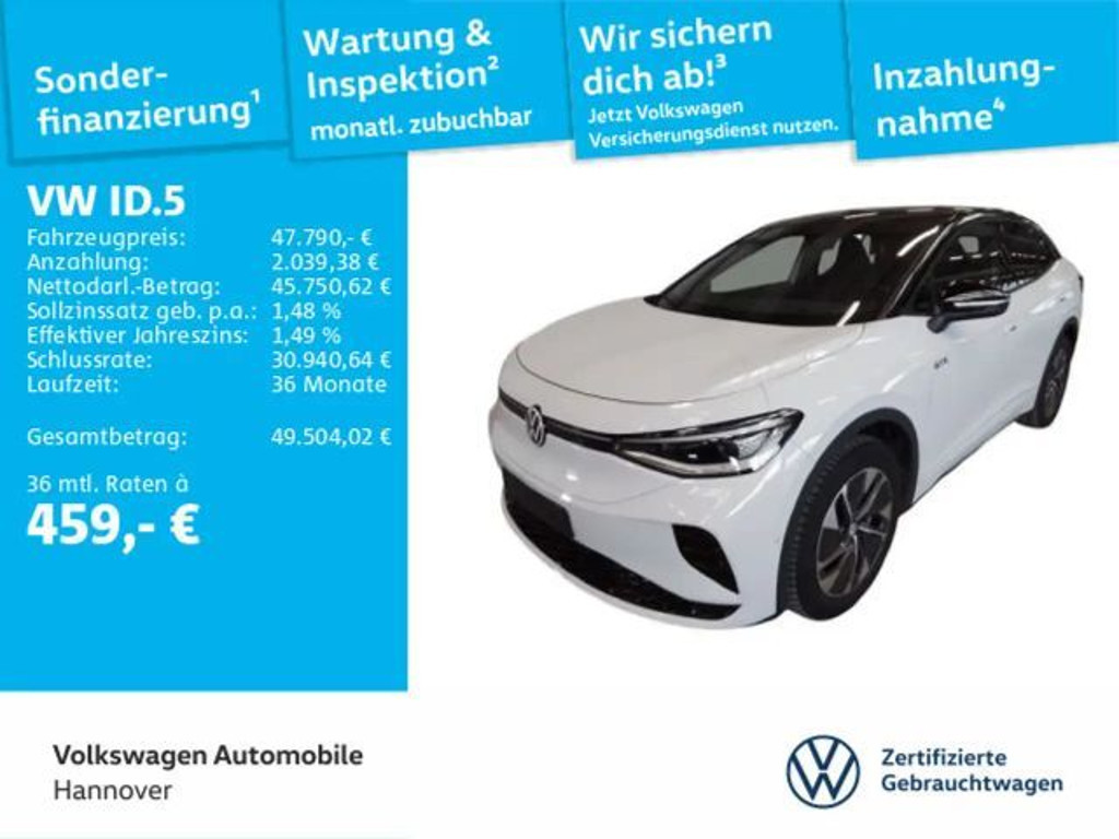 Volkswagen ID.5 4Motion IQ.Drive GTX