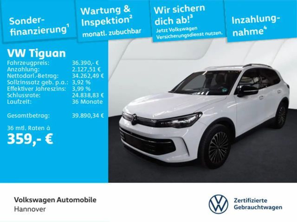 Volkswagen Tiguan DSG 2.0 TDI