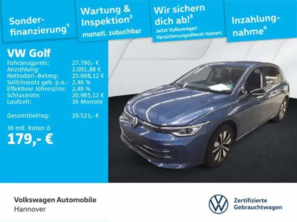 Volkswagen Golf DSG Golf VIII 1.5 eTSI