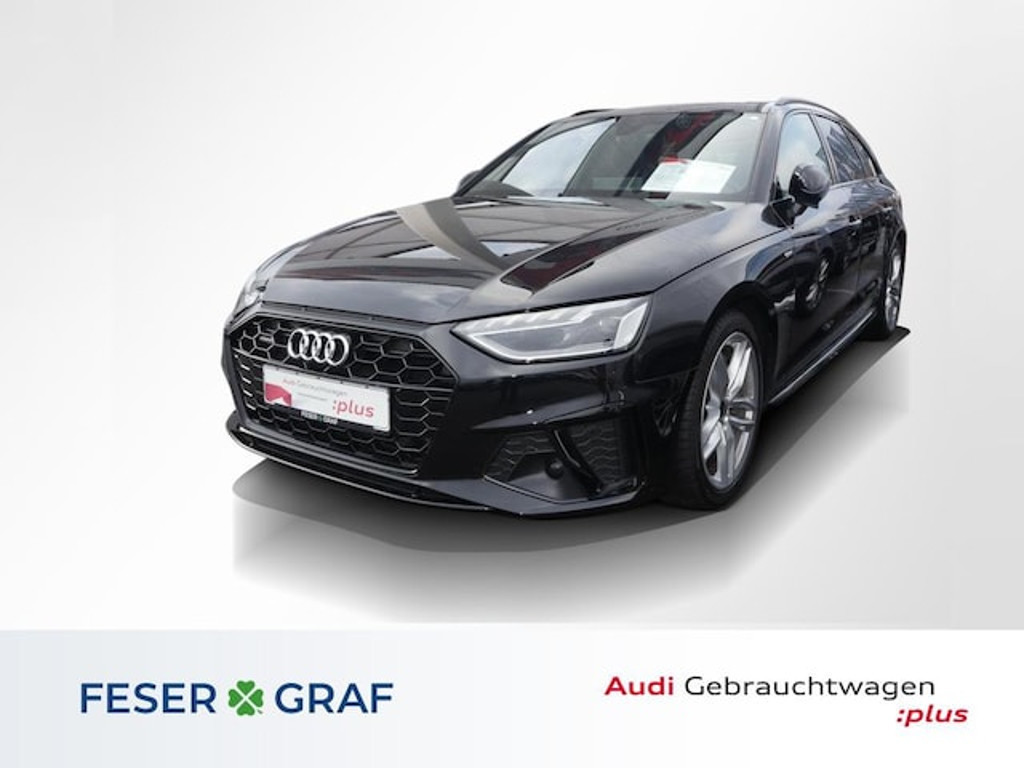 Audi A4 Avant Quattro S-Line S-Tronic 45 TFSI