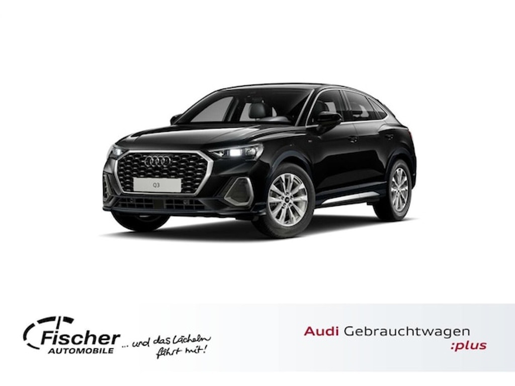 Audi Q3 Sportback S-Line S-Tronic 35 TDI