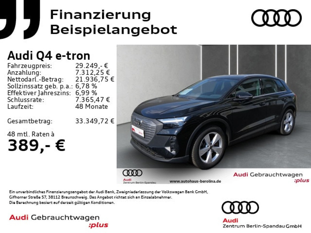 Audi Q4 e-tron 40