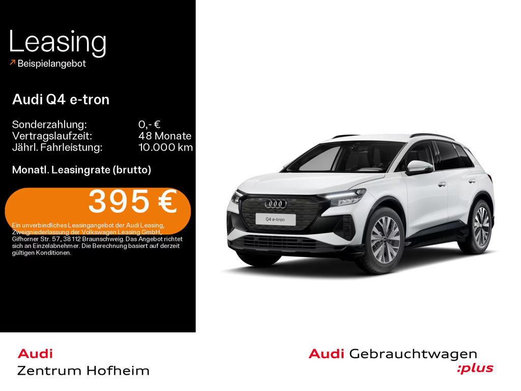 Audi Q4 e-tron 45 advanced*LED*Virtual*Navi+*Sportsit