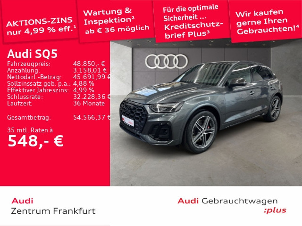 Audi SQ5 SUV TDI tiptronic Audi SQ5 SUV