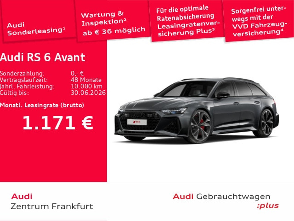 Audi RS6 Avant Quattro