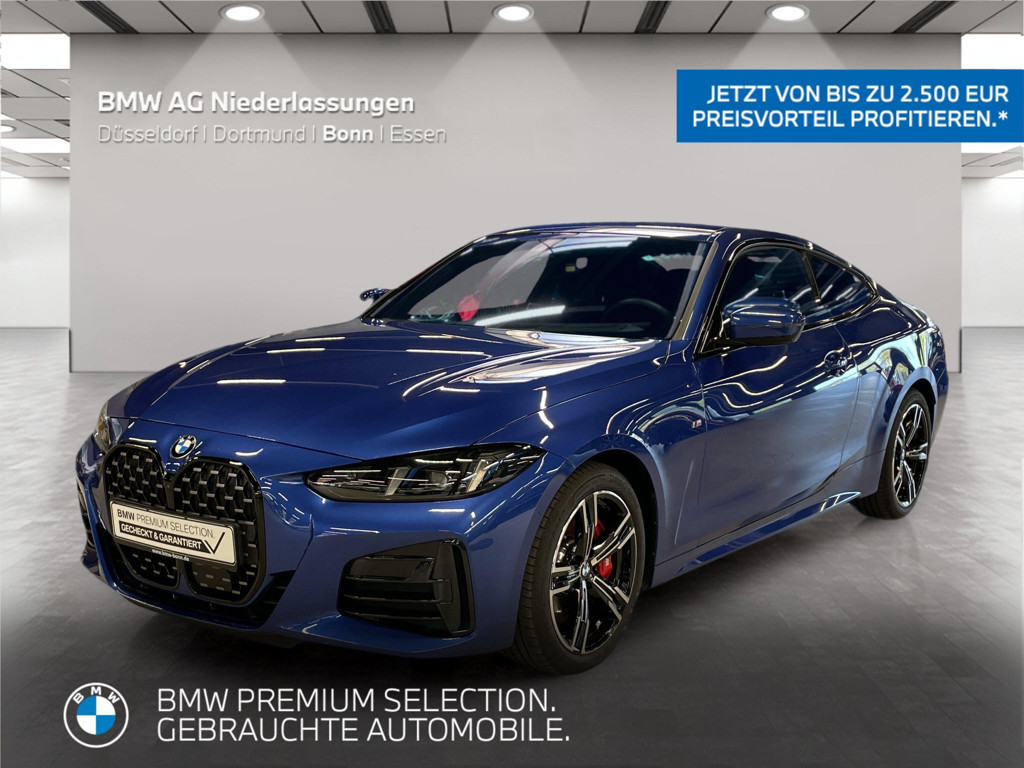 BMW 4 Serie 420 xDrive Coupé 420d