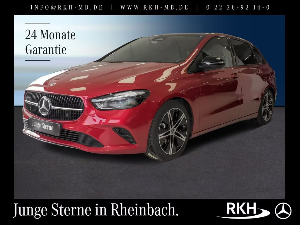 Mercedes-Benz B-Klasse B 200 Progressive Sedan