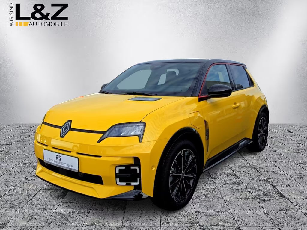 Renault 5 E-Tech Iconic
