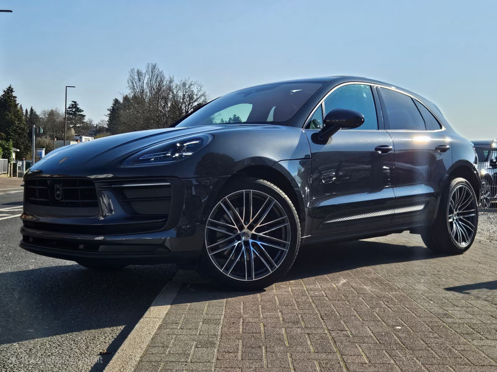 Porsche Macan Turbo