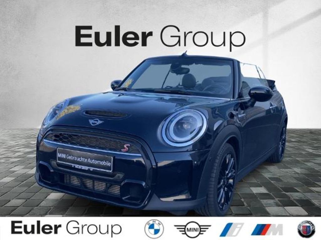 Mini Cooper S Cabrio El. Verdeck HUD AD Navi Leder Di