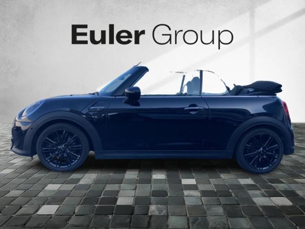 Mini Cooper S Cabrio