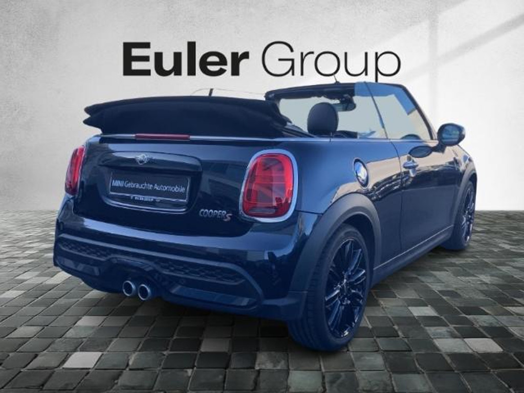 Mini Cooper S Cabrio