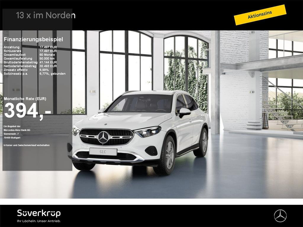 Mercedes-Benz GLC-Klasse GLC 200 4MATIC AVANTGARDE