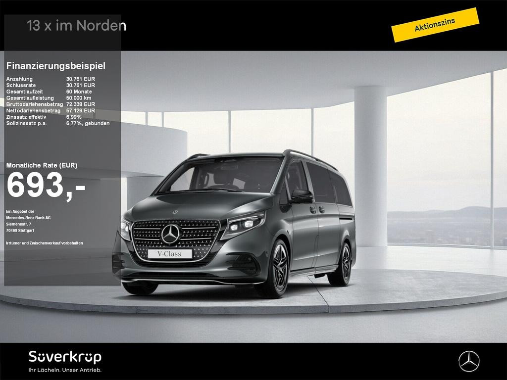 Mercedes-Benz V-Klasse V 300 AMG Line AVANTGARDE