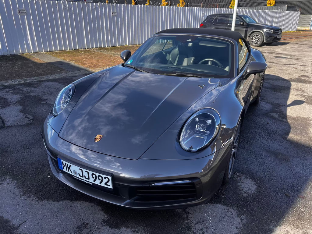 Porsche 992 S Cabrio Carrera
