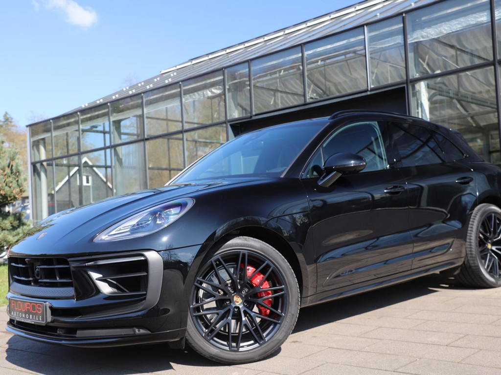 Porsche Macan GTS