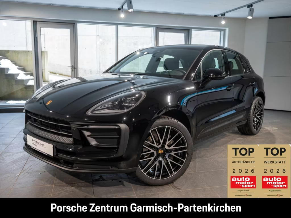 Porsche Macan Multif.Lenkrad 3-Zonen-Klimaautom. SHZ