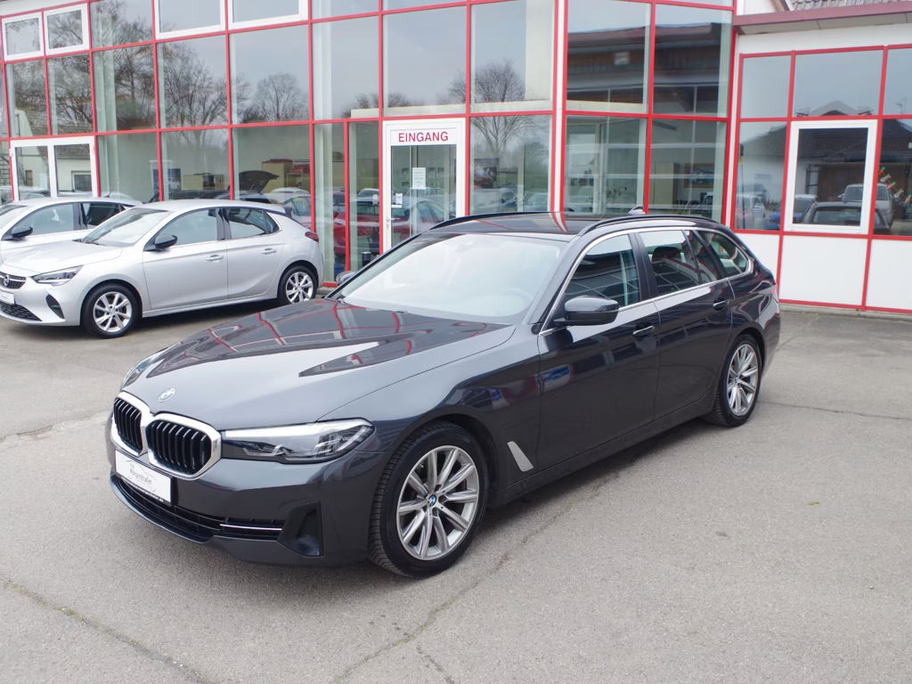 BMW 5 Serie 520 Touring 520d