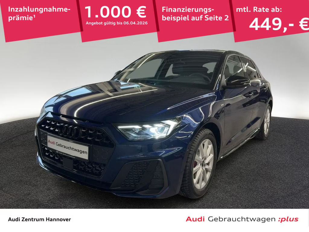 Audi A1 Sportback S-Line 2.0 TFSI