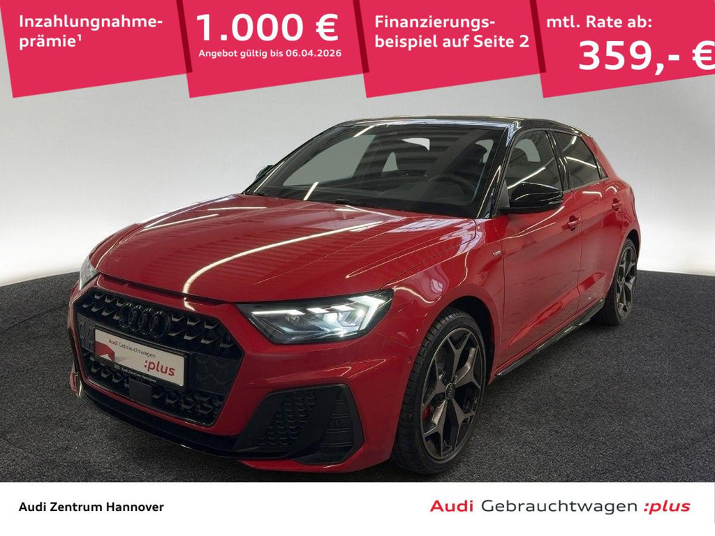 Audi A1 Sportback S-Line 2.0 TFSI