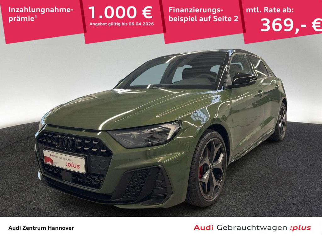 Audi A1 Sportback S-Line S-Tronic 40 TFSI