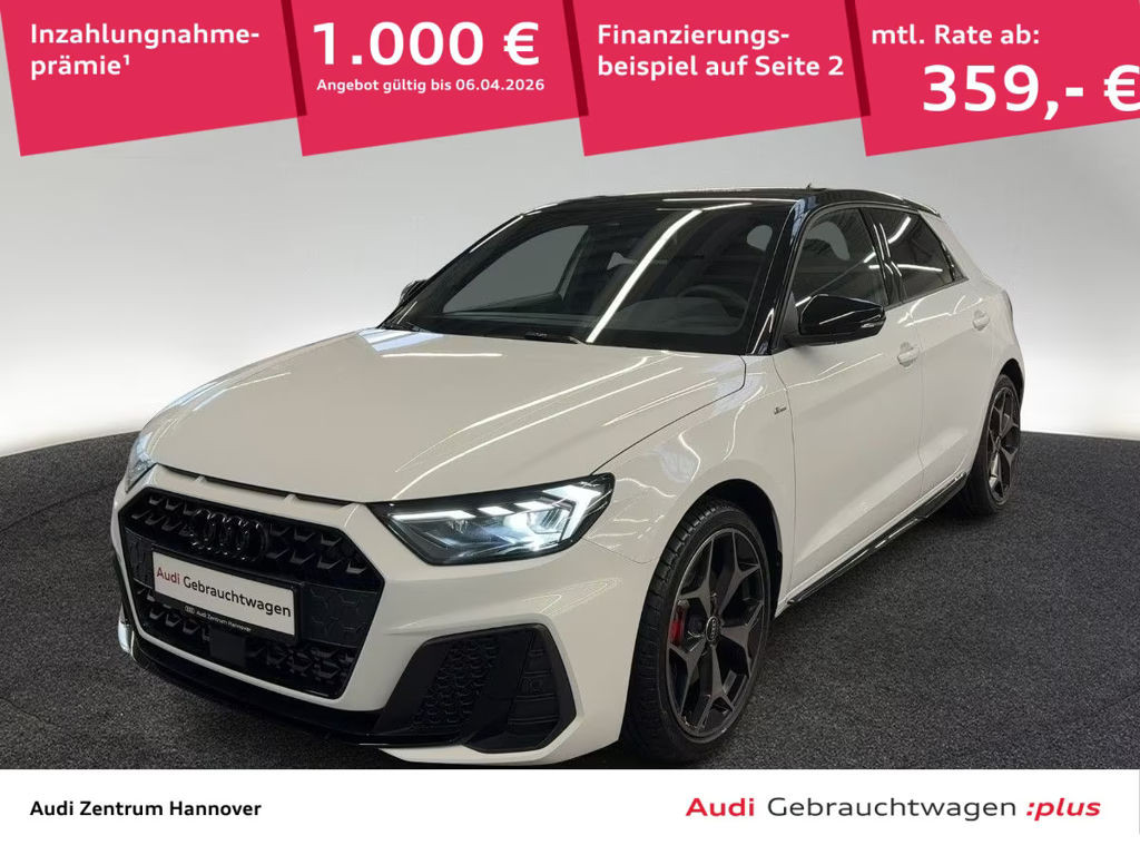 Audi A1 Sportback S-Line 2.0 TFSI