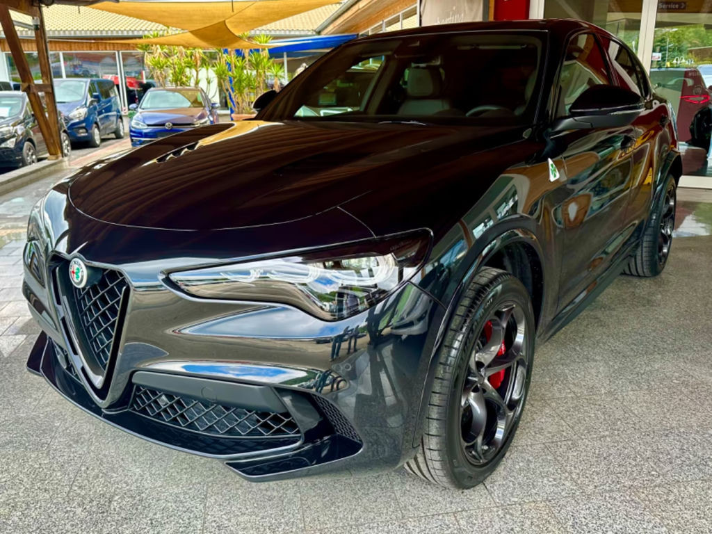 Alfa Romeo Stelvio Quadrifoglio