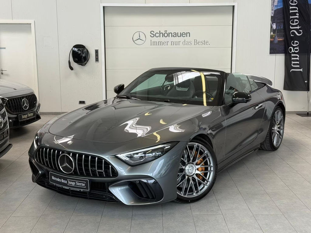 Mercedes-Benz SL-Klasse SL 63 AMG 4MATIC+ AMG Line