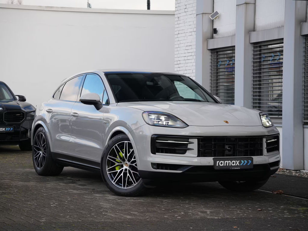 Porsche Cayenne E-Hybrid Coupé