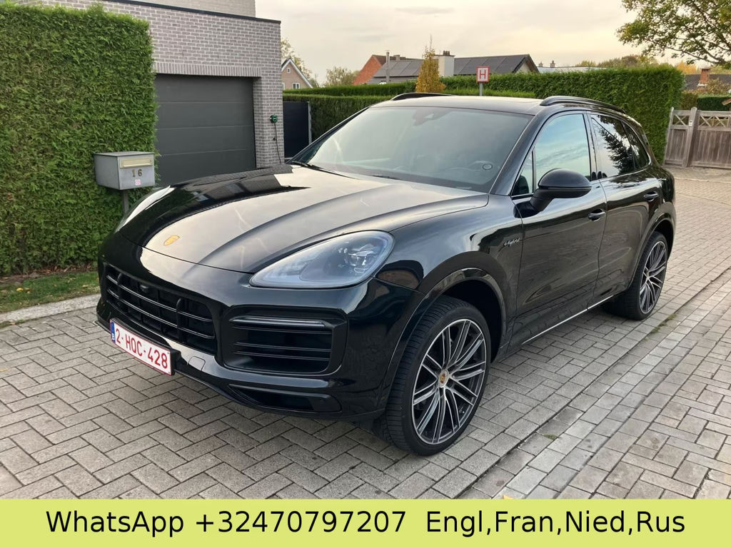 Porsche Cayenne E-Hybrid Platinum Edition