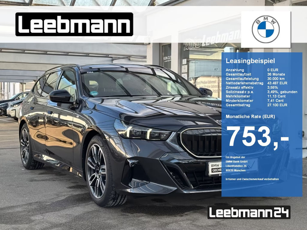 BMW 5 Serie 520 M-Sport Touring 520d