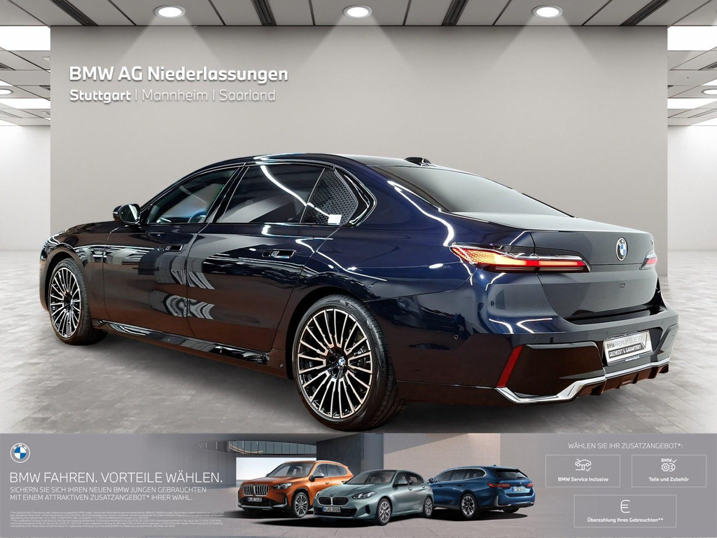BMW 7 Serie 740 M-Sport xDrive Sedan 740d