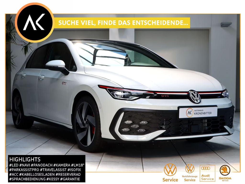 Volkswagen Golf DSG GTI 2.0 TSI