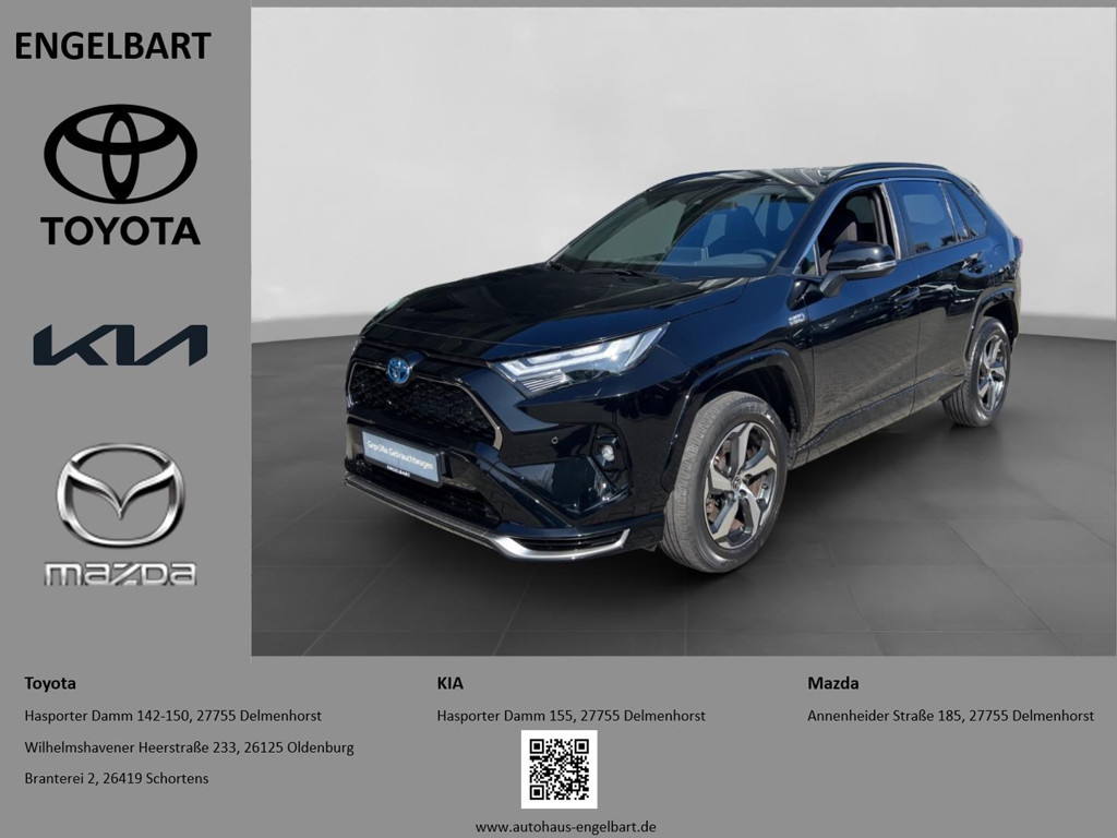 Toyota RAV4 Vierwielaandrijving Plug-in Hybride Technik
