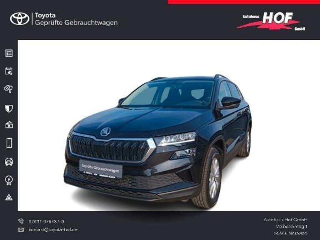 Skoda Karoq ACT 1.5 TSI Selection