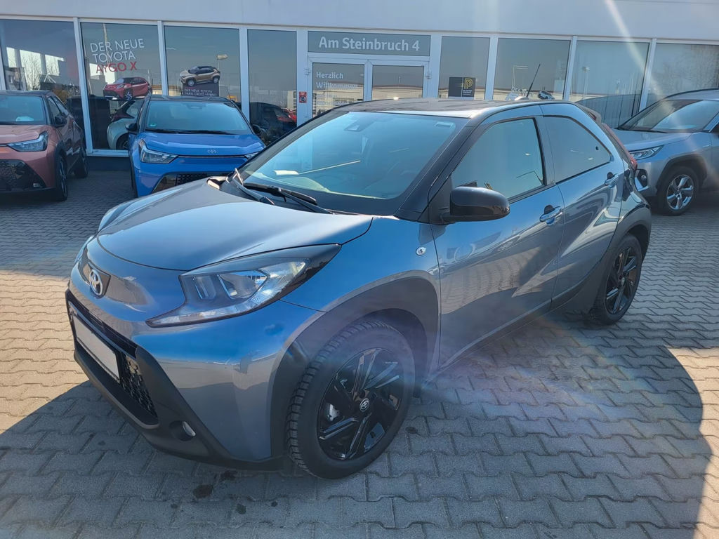 Toyota Aygo X Aygo X Teamplayer