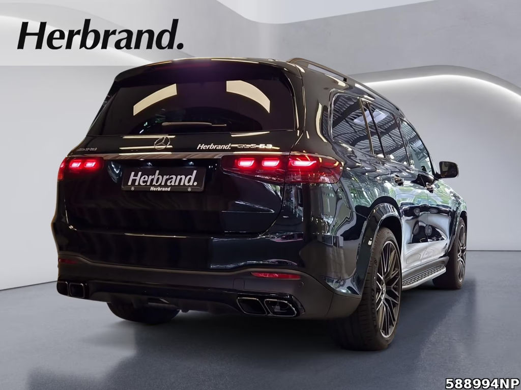 Mercedes-Benz GLS-Klasse