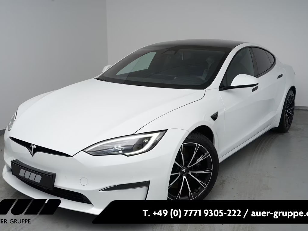Tesla Model S Longrange Limousine (Navi LED ACC Leder)