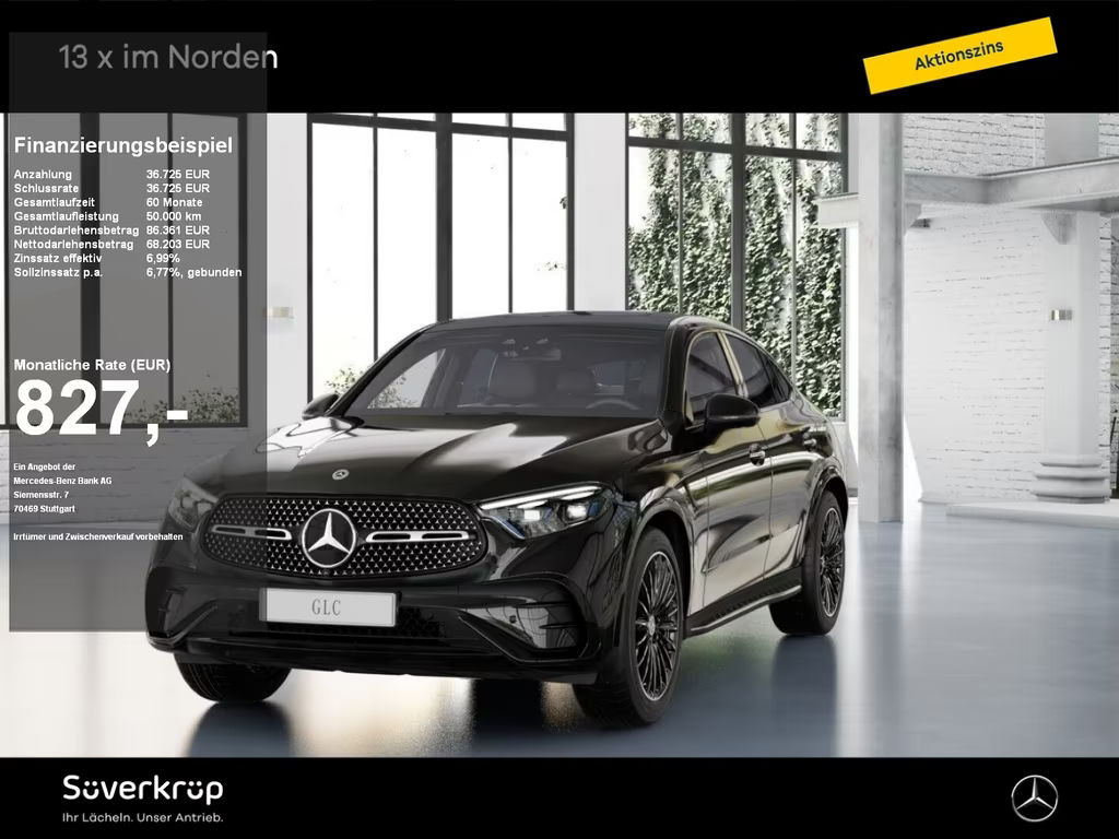 Mercedes-Benz GLC-Klasse GLC 450 4MATIC AMG Line