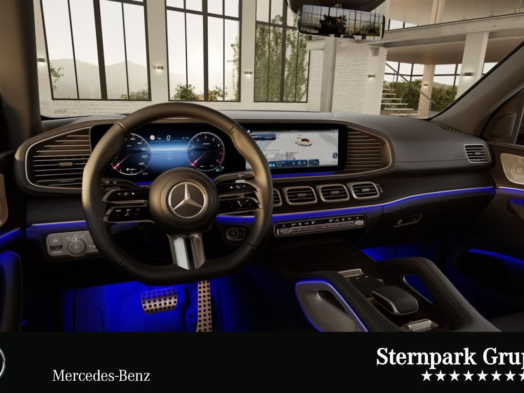 Mercedes-Benz GLS-Klasse