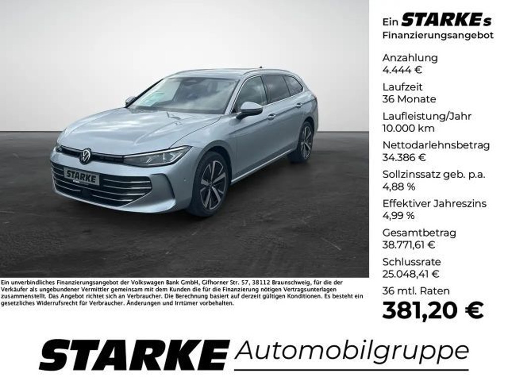 Volkswagen Passat Business DSG Variant 2.0 TDI