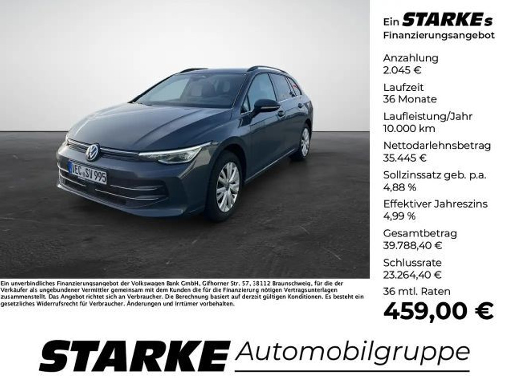 Volkswagen Golf DSG Style Variant