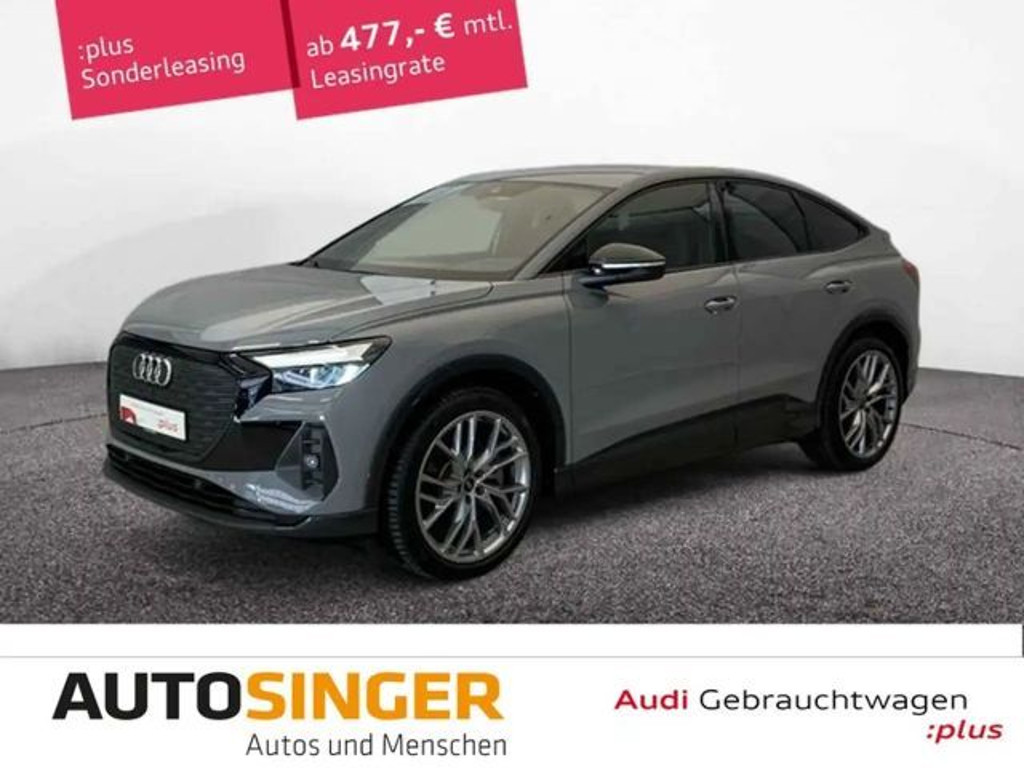 Audi Q4 e-tron Sportback Quattro S-Line