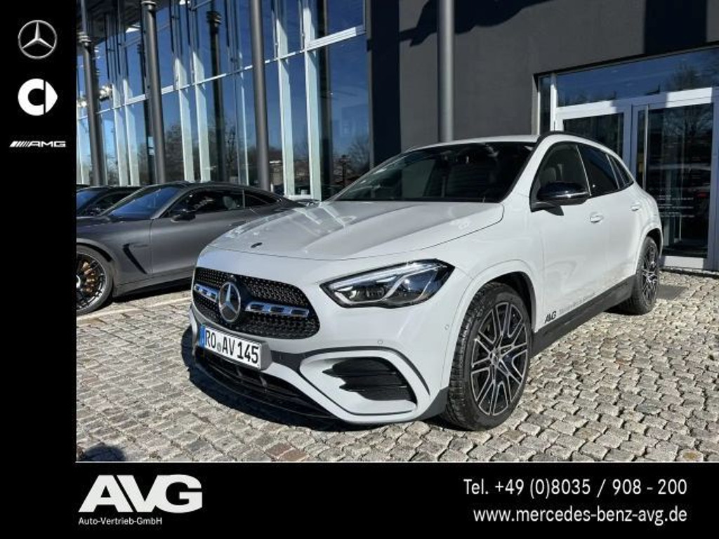Mercedes-Benz GLA-Klasse GLA 200 4MATIC AMG Line GLA 200 d
