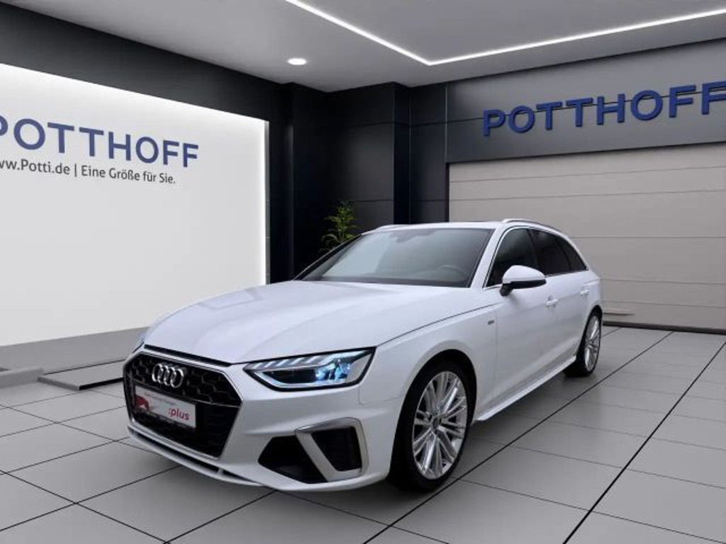 Audi A4 S-Line 35 TDI