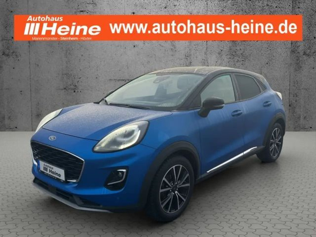 Ford Puma EcoBoost Titanium