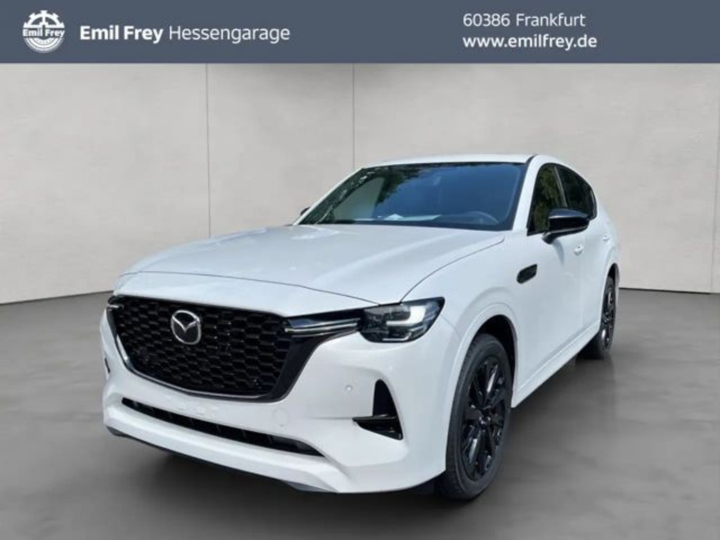 Mazda CX-60 4WD Homura e-Skyactiv Plus