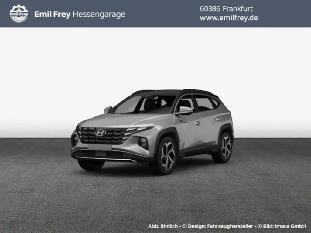 Hyundai Tucson T-GDi Hybrid N Line 1.6 Vierwielaandrijving